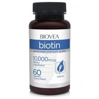  Biotin 10000 mcg fast dissolve (60таб)