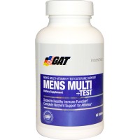 Multi Vitamin + Test (60капс) 