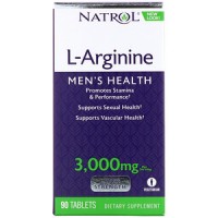 l-arginine mens health 3000 mg (90таб)