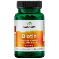 Biotin 5000мкг (100капс)