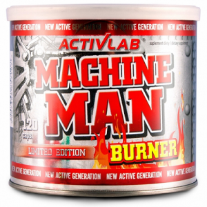 Machine Man Burner (120капс)