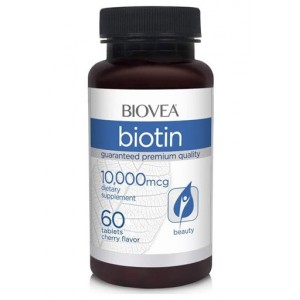  Biotin 10000 mcg fast dissolve (60таб)
