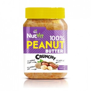 Nutvit 100% Peanut Butter (1000г)