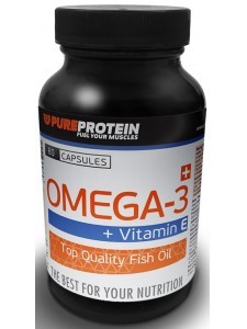 OMEGA-3 + Vitamin E (60капс)